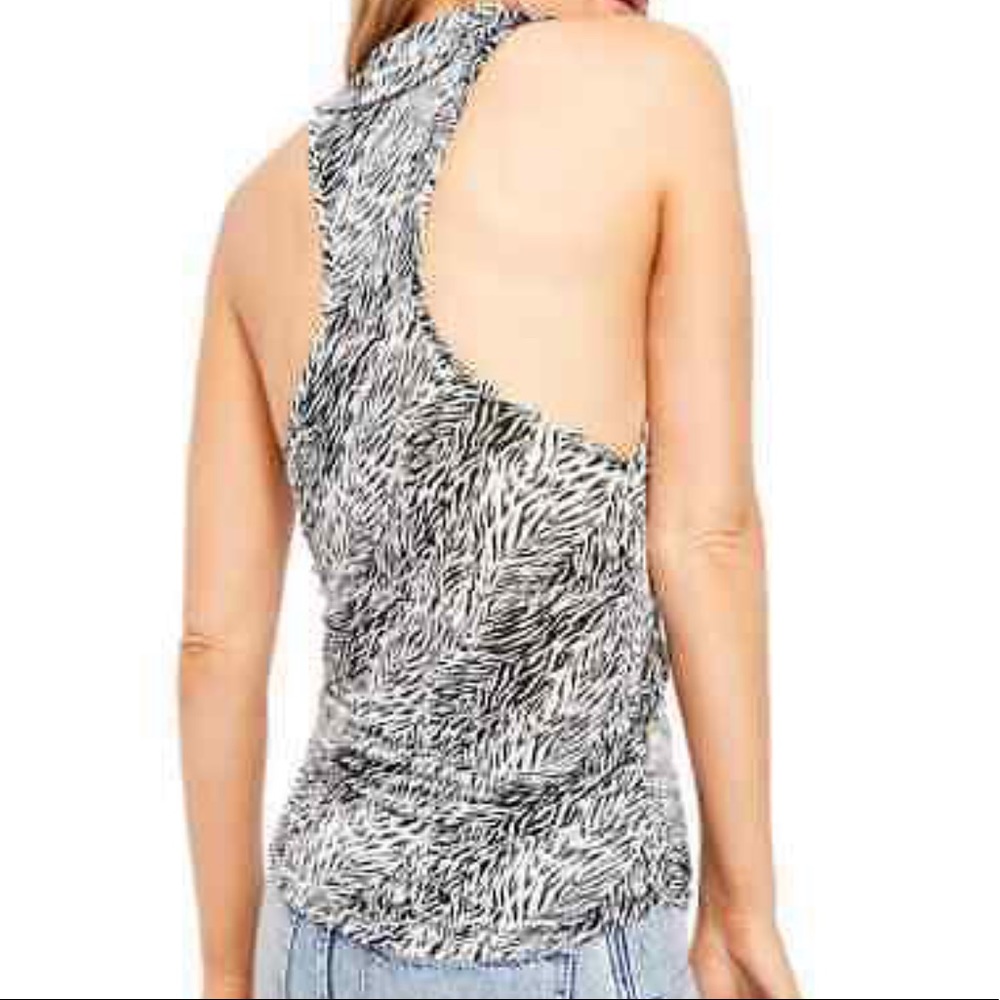 NWT Free People Ruched Tank - Picture 2 of 3
